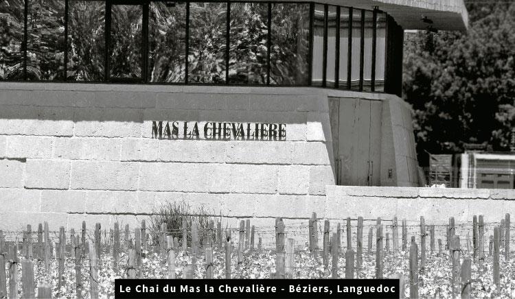 Le Chai du Mas la Chevalière - Béziers, Languedoc