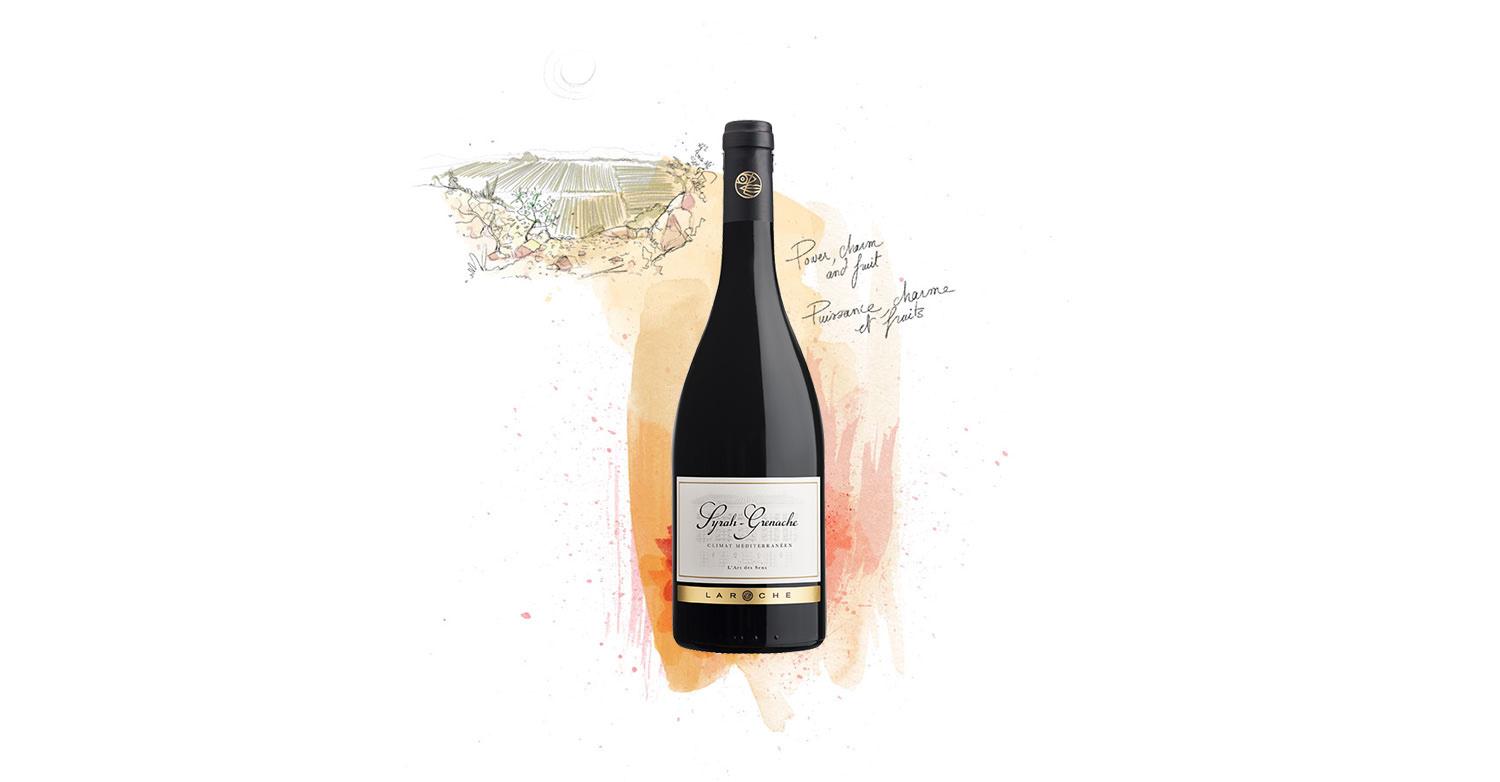 ART DES SENS Syrah-Grenache